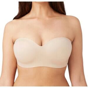 Wacoal bra 854372 Staying Power wire free strapless 32DD B1625